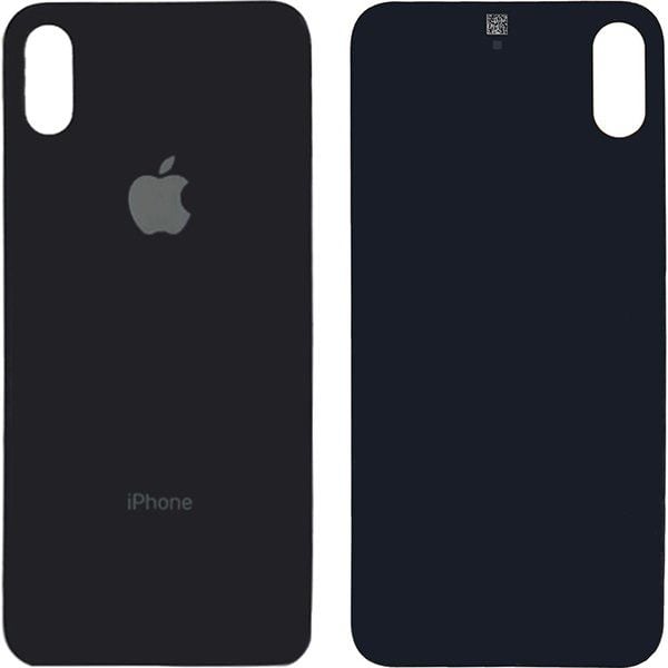 İphone XS Max Arka Kapak Silver UZAY GRİSİ