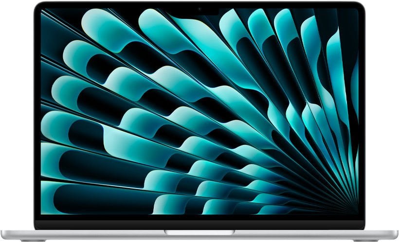 Macbook Air M3 15 inc 8 gb bellek 1 Tb ssd gümüş