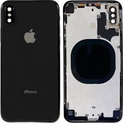 XS MAX Orta Kasa İphone XS Max Kasa Boş Uzay Grisi Siyah