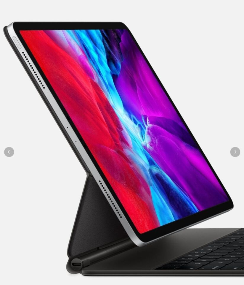 İPAD PRO, 256 gb,  WİFİ uzay grisi ve gümüş.  ProMotion teknolojisine sahip 12.9 inç Liquid Retina ekran  A12Z Bionic çip  Magic Keyboard ve Smart Keyboard Folio ile uyumluluk  Apple Pencil (2. nesil) ile uyumluluk.