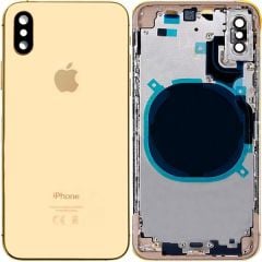 XS MAX Orta Kasa İphone XS Max Kasa Boş gold