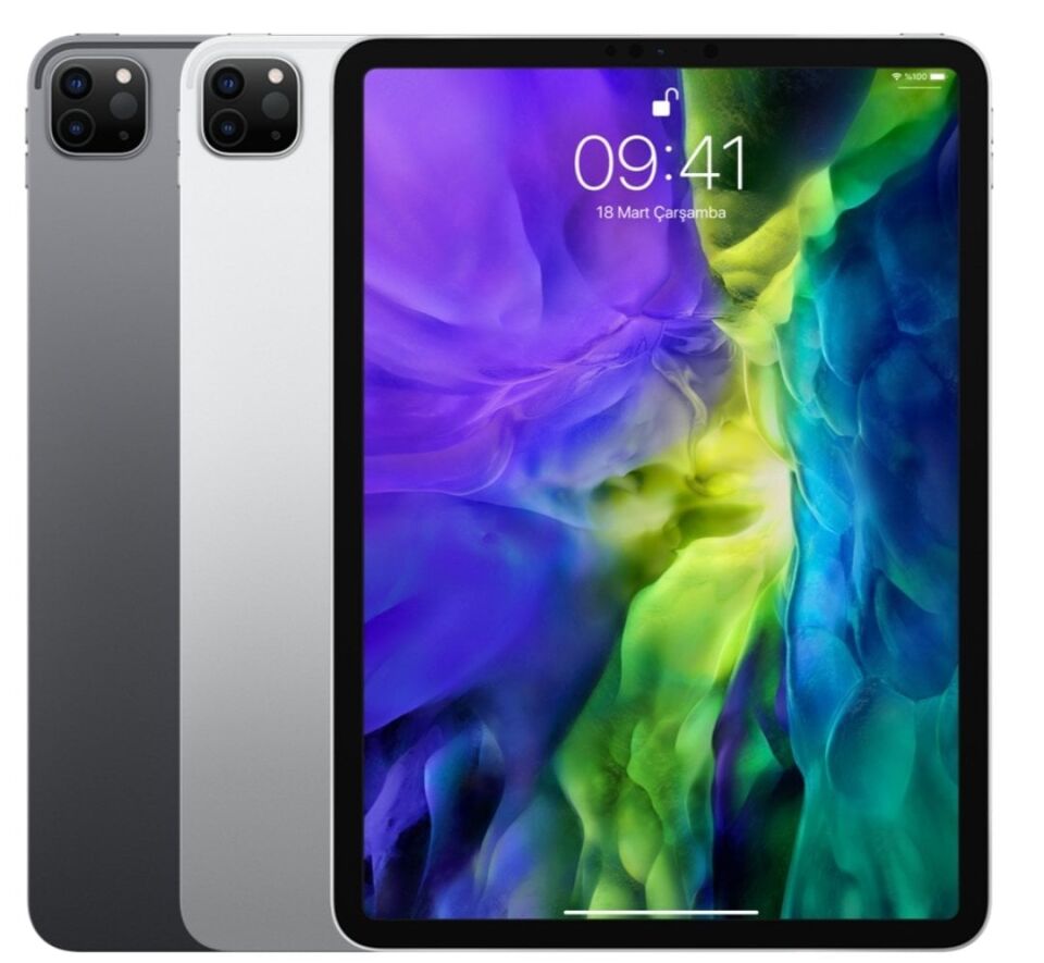 İPAD PRO, 512gb,  WİFİ+ CELLULAR uzay grisi ve gümüş.  ProMotion teknolojisine sahip 12.9 inç Liquid Retina ekran  A12Z Bionic çip  Magic Keyboard ve Smart Keyboard Folio ile uyumluluk  Apple Pencil (2. nesil) ile uyumluluk.