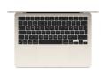 Macbook Air M3 15 inc 8 gb bellek 2 Tb ssd yıldız ışığı