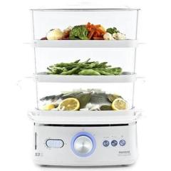 S3 2401 Steamcooker Buharlı Pişirici 2000 W 11 lt Pişirme Kapasitesi 1,2 lt Su Tankı Kapasitesi