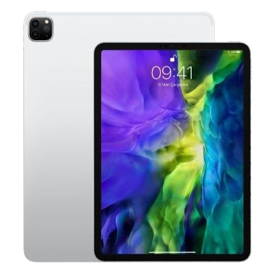 İPAD PRO, 1 TB,  WİFİ + CELLULAR  uzay grisi ve gümüş.  ProMotion teknolojisine sahip 12.9 inç Liquid Retina ekran  A12Z Bionic çip  Magic Keyboard ve Smart Keyboard Folio ile uyumluluk  Apple Pencil (2. nesil) ile uyumluluk.