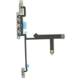 XS Yan Ses Flex İphone XS Yan Ses Volume Titreşim Açma Kısma Flex Filmi