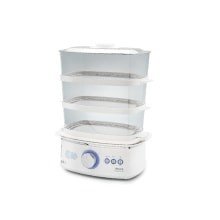 S3 2401 Steamcooker Buharlı Pişirici 2000 W 11 lt Pişirme Kapasitesi 1,2 lt Su Tankı Kapasitesi