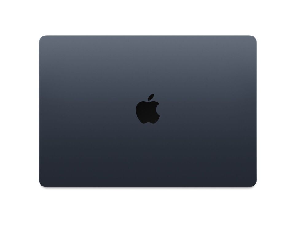 Macbook Air M3  15 inc 16 gb bellek, 256 SSD gece yarısı