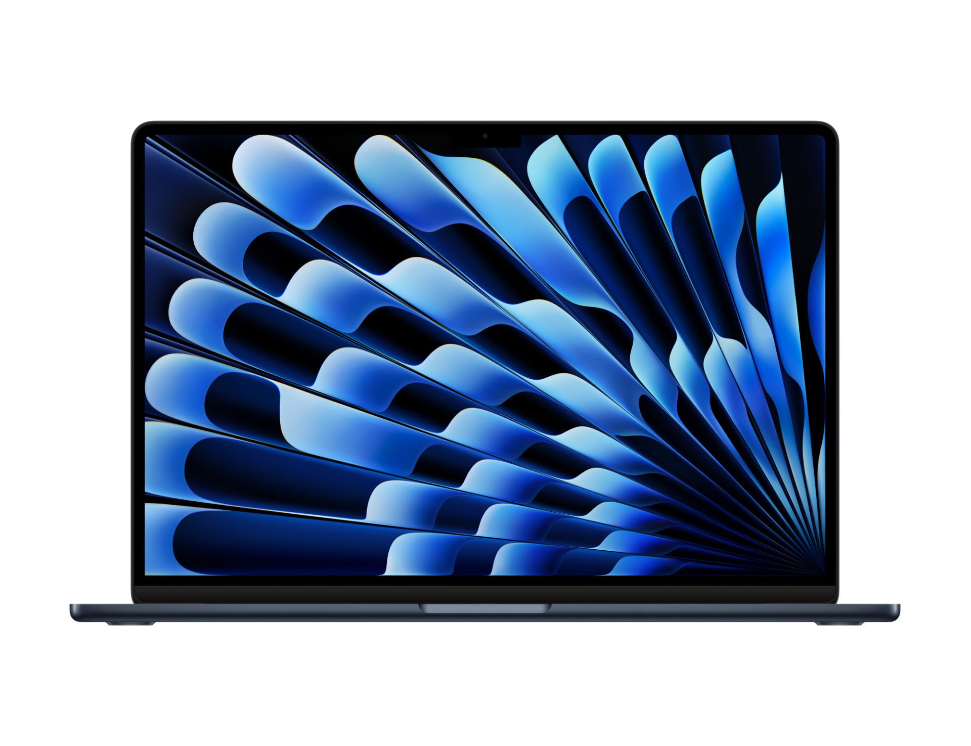 Macbook Air M3  15 inc 16 gb bellek, 256 SSD gece yarısı