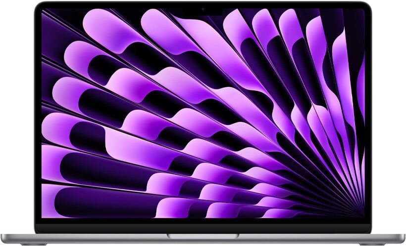 Macbook Air M3  15 inc 16 gb bellek, 256 SSD uzay grisi