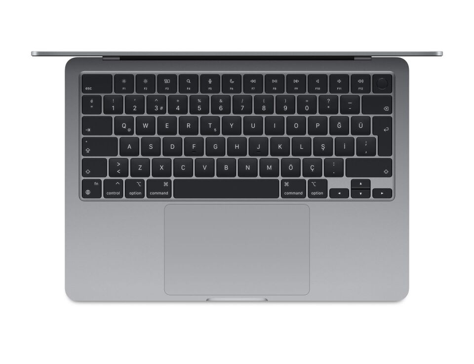 Macbook Air M3  15 inc 16 gb bellek, 256 SSD uzay grisi