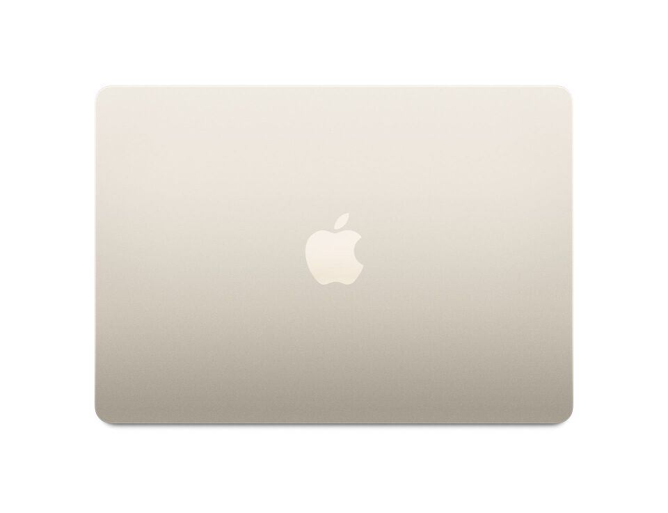 Macbook Air M3  15 inc 16 gb bellek, 256 SSD yıldız ışığı