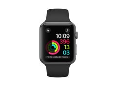 APPLE WATCH üçüncü nesil    38 mm  gümüş alüminyum kasa beyaz spor kordon   veya uzaygrisi  alüminyum kasa siyah spor kordon,   Retina ekran GPS — — Yüksek ve düşük kalp atış hızı bildirimleri Düzensiz kalp ritmi bildirimi² 50 metre suya dayanıklı tasarım