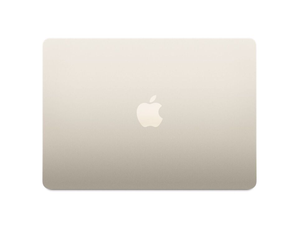 Macbook Air M3  15 inc 16 gb bellek, 512 SSD yıldız ışığı