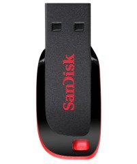 SanDisk Cruzer Blade 64GB Ürün kodu : SDCZ50-064G-B35