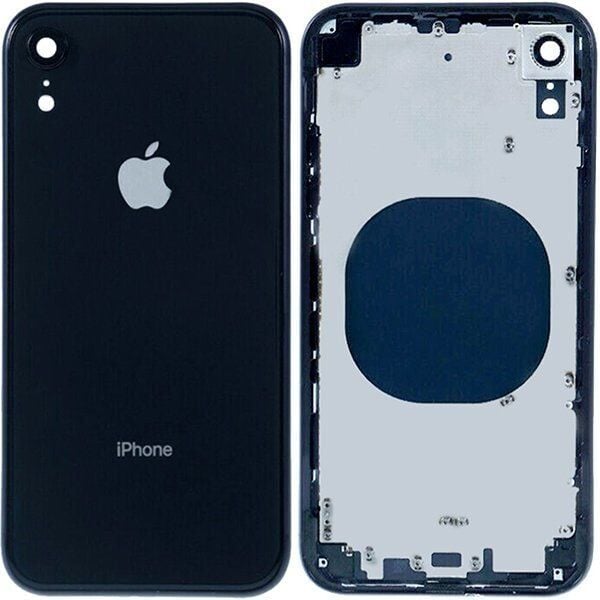 XR Orta Kasa İphone XR Kasa Boş Siyah