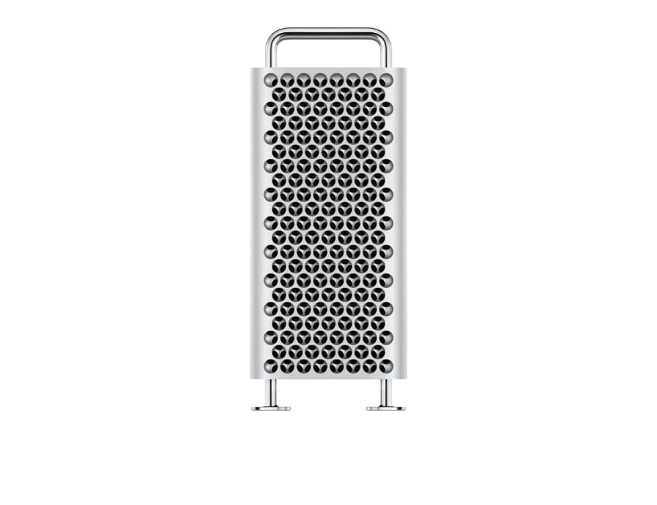 Mac Pro’nuzu kişiselleştirin. 3.5 GHz 8 çekirdekli Intel Xeon W işlemci, 4.0 GHz’e kadar Turbo Boost 32 GB (4x8 GB) DDR4 ECC bellek 8 GB GDDR5 belleğe sahip Radeon Pro 580X 256 GB SSD depolama Ayaklı paslanmaz çelik muhafaza Magic Mouse 2 Sayısal Tuş Takı