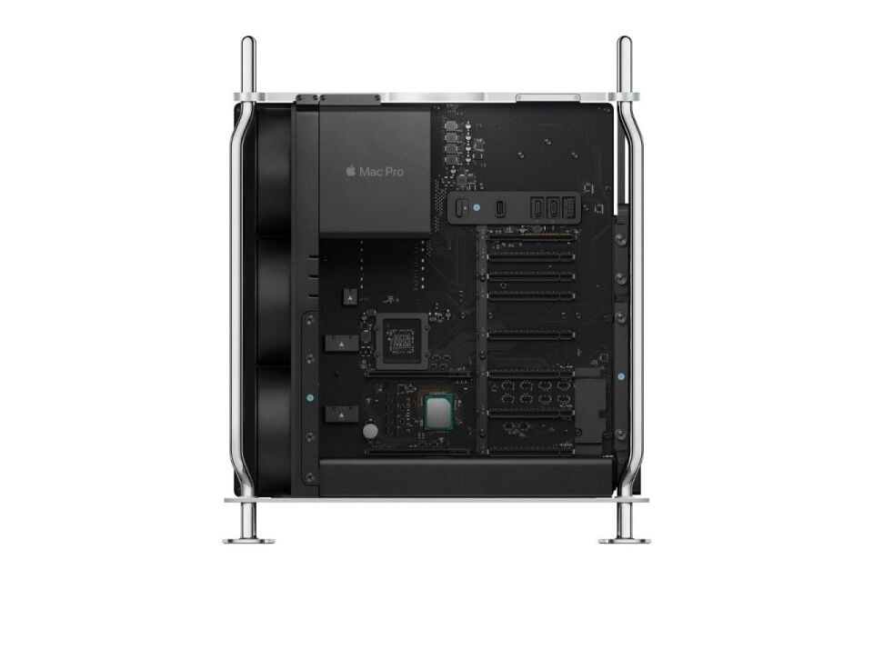 Mac Pro’nuzu kişiselleştirin. 3.5 GHz 8 çekirdekli Intel Xeon W işlemci, 4.0 GHz’e kadar Turbo Boost 32 GB (4x8 GB) DDR4 ECC bellek 8 GB GDDR5 belleğe sahip Radeon Pro 580X 256 GB SSD depolama Tekerlekli paslanmaz çelik muhafaza Magic Mouse 2 Sayısal Tuş 