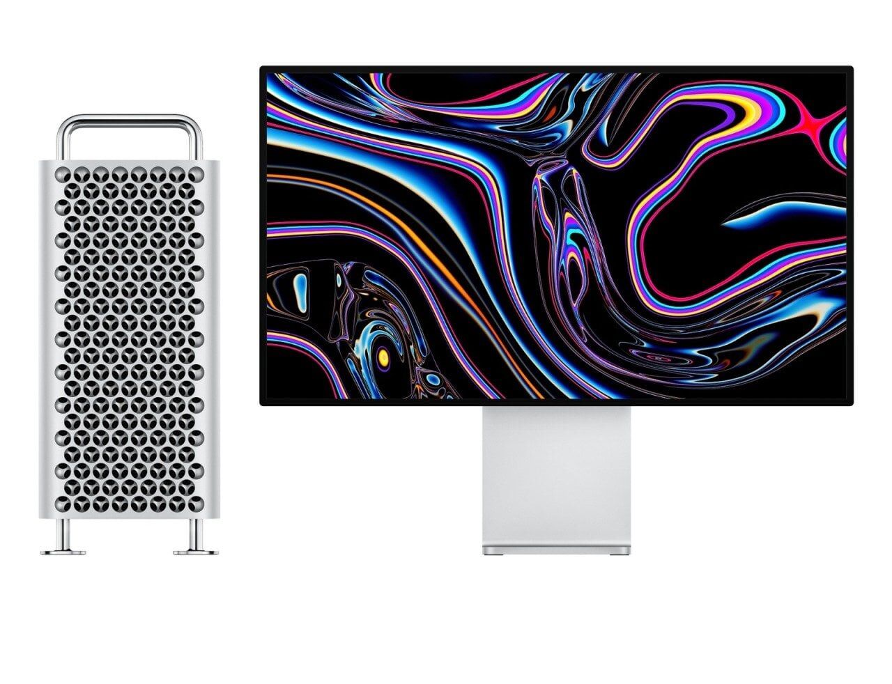 Mac Pro’nuzu kişiselleştirin. 3.5 GHz 8 çekirdekli Intel Xeon W işlemci, 4.0 GHz’e kadar Turbo Boost 32 GB (4x8 GB) DDR4 ECC bellek 8 GB GDDR5 belleğe sahip Radeon Pro 580X 256 GB SSD depolama Tekerlekli paslanmaz çelik muhafaza Magic Mouse 2 Sayısal Tuş 