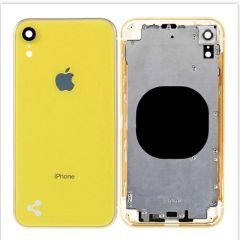 XR Orta Kasa İphone XR Kasa Boş Sarı