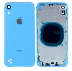 XR Orta Kasa İphone XR Kasa Boş mavi