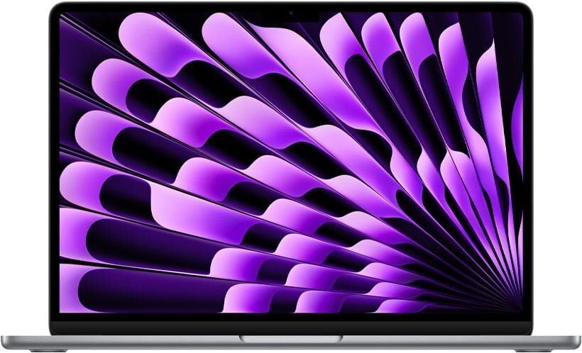 Macbook Air M3  15 inc 24 gb bellek, 256 gb  SSD uzay grisi