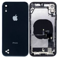 İphone XR Kasa Full Dolu Siyah
