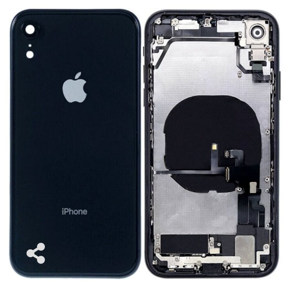 İphone XR Kasa Full Dolu Siyah