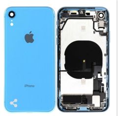 İphone XR Kasa Full Dolu Mavi