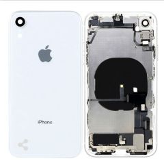 İphone XR Kasa Full Dolu Beyaz