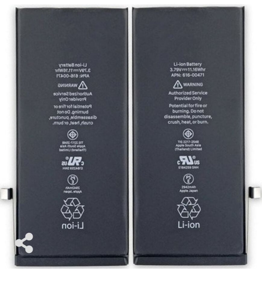 İphone XR Batarya Pil