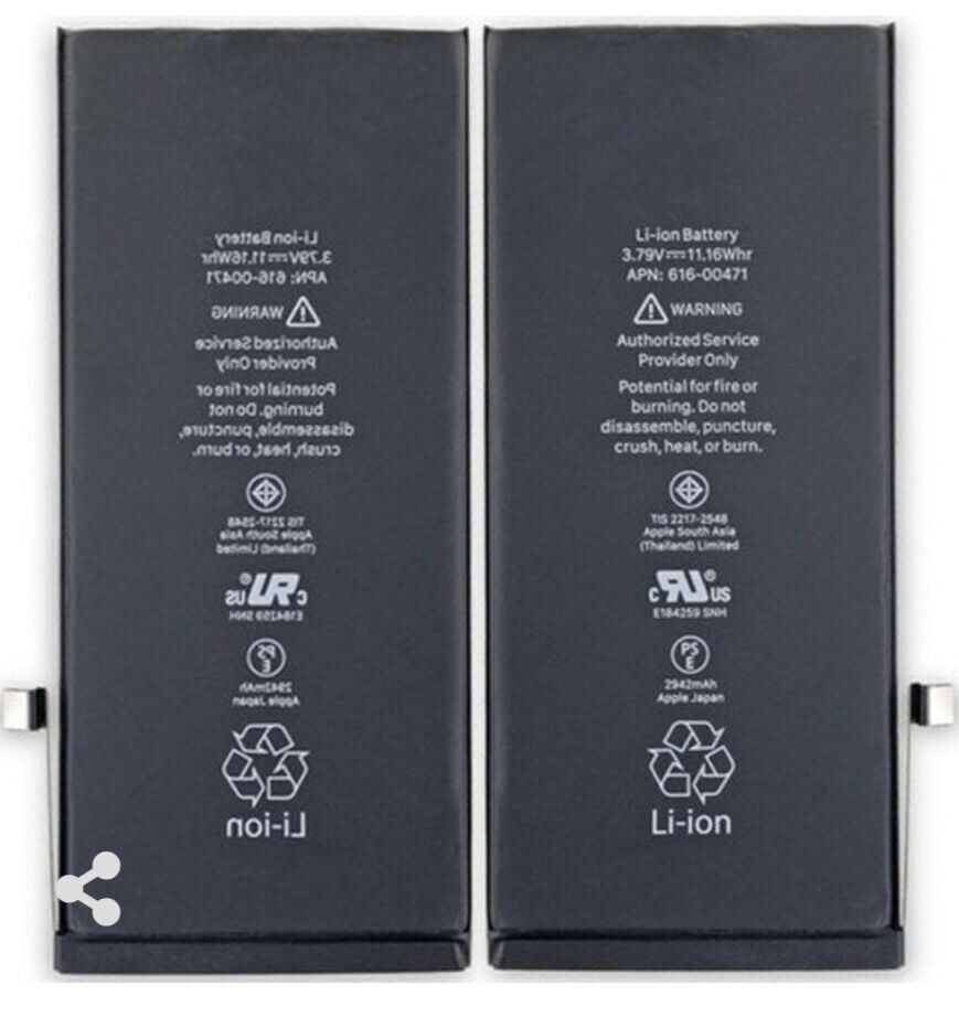 İphone XR Batarya Pil