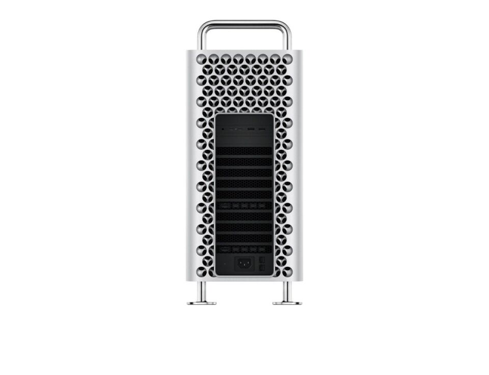 Mac Pro’nuzu kişiselleştirin. 3.5 GHz 8 çekirdekli Intel Xeon W işlemci, 4.0 GHz’e kadar Turbo Boost 32 GB (4x8 GB) DDR4 ECC bellek 8 GB GDDR5 belleğe sahip Radeon Pro 580X 1 TB SSD depolama Tekerlekli paslanmaz çelik muhafaza Magic Mouse 2 + Magic Trackp