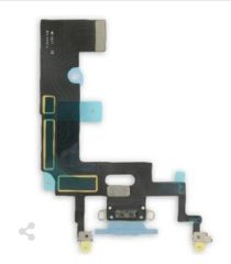 İphone XR Şarj Soketi Kulaklık Mikrofon Film Bordu mercan, beyaz, siyah, kırmızı, mavi, sarı renklerde