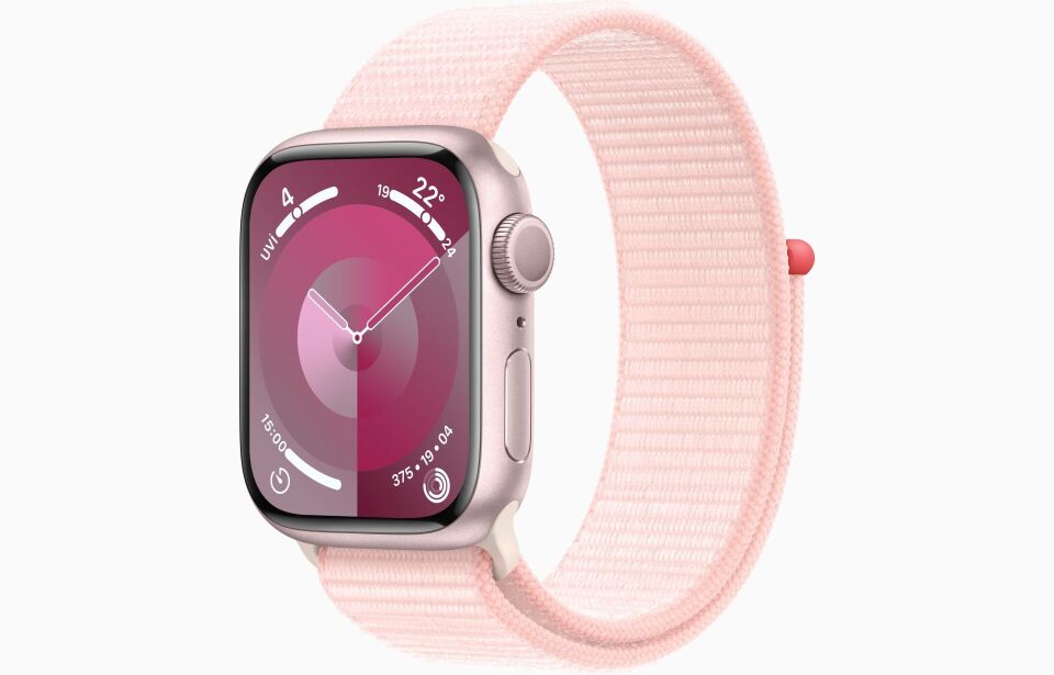 Apple Watch Series 9 GPS 41mm Pembe Alüminyum Kasa ve Uçuk Pembe Spor Loop - MR953TU/A İndirim Ürün Kodu : MR953TU/A