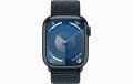 Apple Watch Series 9 GPS 41mm Gümüş Rengi Alüminyum Kasa ve Buz Mavisi Spor Loop - MR923TU/A(Kopya)