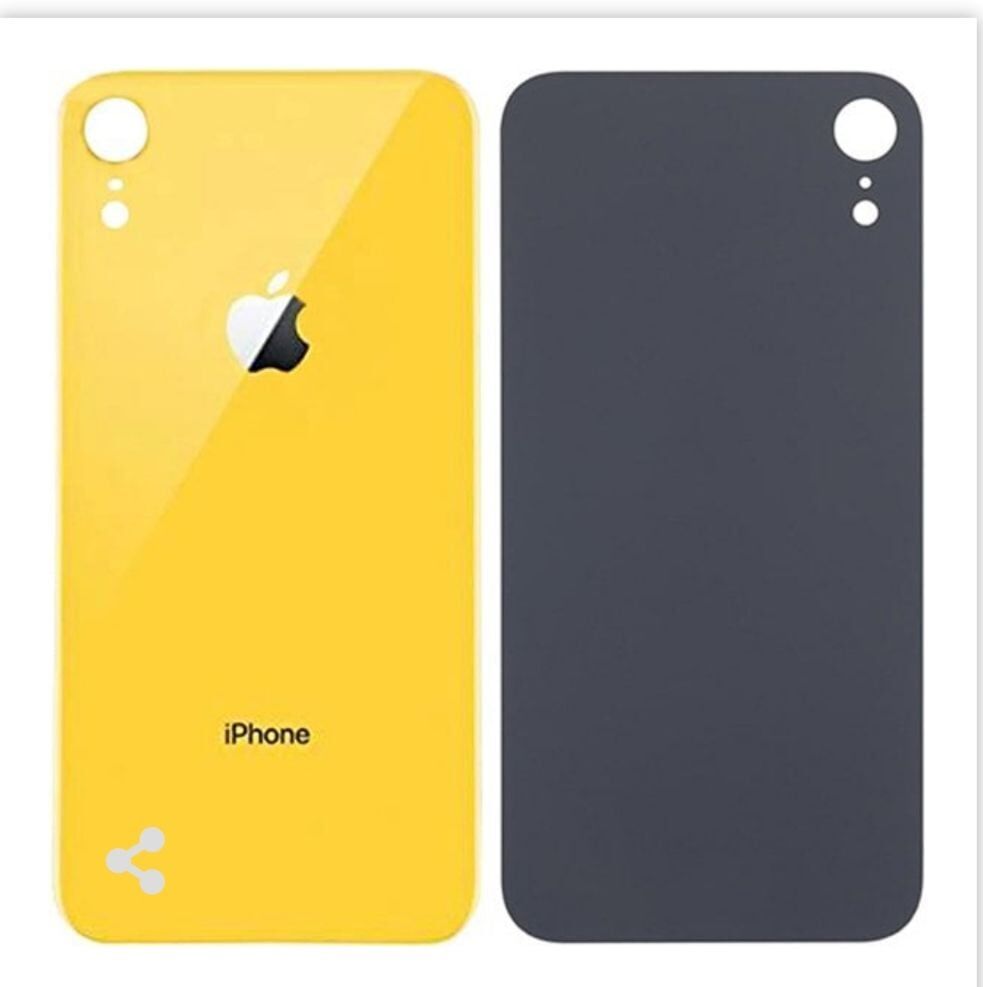 iphone XR arka kapak sarı, kırmızı, mercan, mavi, beyaz
