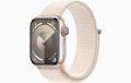 Apple Watch Series 9 GPS 41mm Yıldız Işığı Alüminyum Kasa ve Yıldız Işığı Spor Loop - MR8V3TU/A