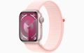 Apple Watch Series 9 GPS 45mm Pembe Alüminyum Kasa ve Uçuk Pembe Spor Loop - MR9J3TU/A