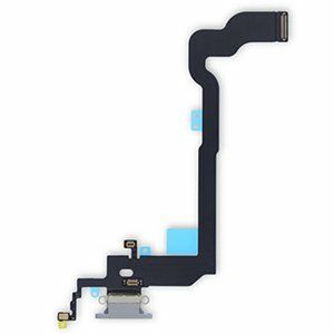 İphone X Şarj Soketi Kulaklık Mikrofon Film Bordu Beyaz