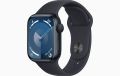Apple Watch Series 9 GPS 45mm Gece Yarısı Alüminyum Kasa ve Gece Yarısı Spor Kordon - M/L - MR9A3TU/A