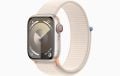 Apple Watch Series 9 GPS 45mm Yıldız Işığı Alüminyum Kas