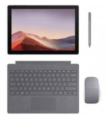 SURFACE PRO 7 i7 256GB SSD 16GB RAM GÜMÜŞ SIFIR GARANTİLİ