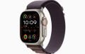 Apple Watch Ultra 2 GPS + Cellular, 49mm Titanyum Kasa ve Indigo Alpine Loop - Orta Boy - MRET3TU/A