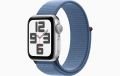 Apple Watch SE GPS 44mm Gümüş Rengi Alüminyum Kasa ve Buz Mavisi Spor Loop - MREF3TU/A