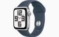 Apple Watch SE GPS 40mm Gümüş Rengi Alüminyum Kasa ve Fırtına Mavisi Spor Kordon - S/M - MRE13TU/A