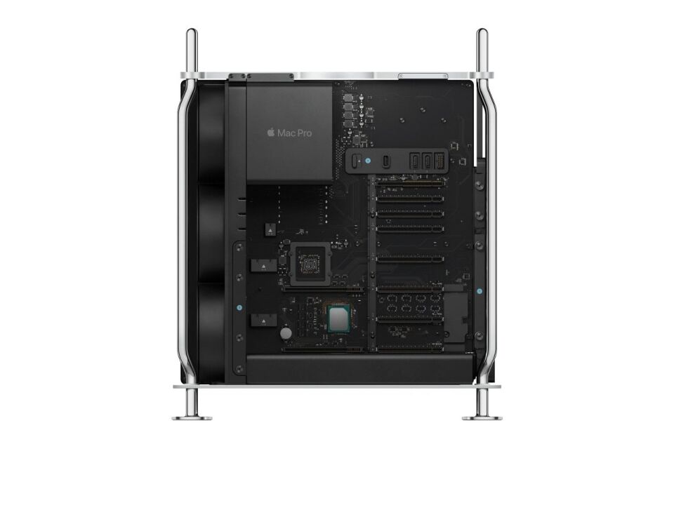 Mac Pro’nuzu kişiselleştirin. 3.5 GHz 8 çekirdekli Intel Xeon W işlemci, 4.0 GHz’e kadar Turbo Boost 32 GB (4x8 GB) DDR4 ECC bellek 8 GB GDDR5 belleğe sahip Radeon Pro 580X 8 TB SSD depolama Ayaklı paslanmaz çelik muhafaza Magic Trackpad 2 Sayısal Tuş Tak