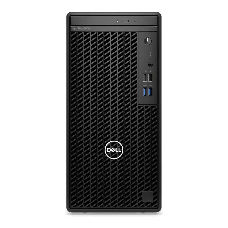 Dell OptiPlex 3000MT i5-12500 8GB 256GB Ubuntu	1x8GB DDR4 (2Slot), NVMe, DP, HDMI, ETH, DVDRW, TPM, 180W, 3Yıl Yerinde Garanti