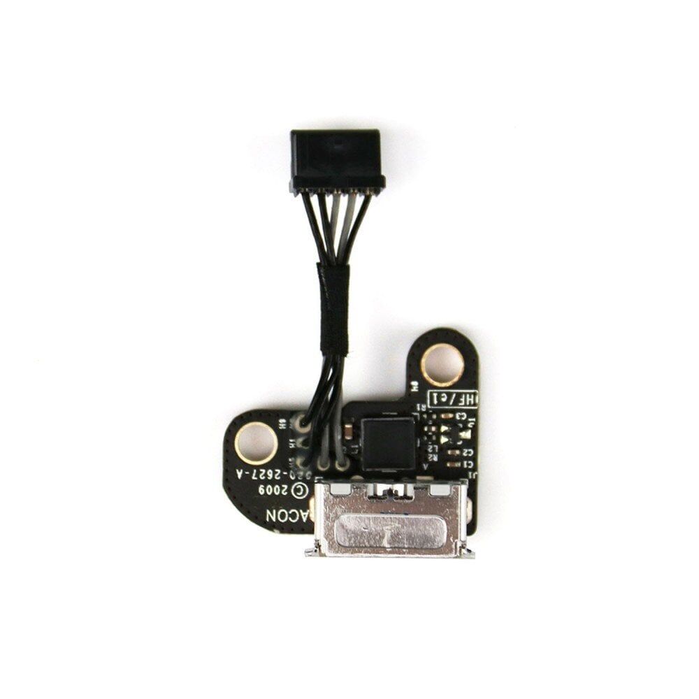 MACBOOK A1297 2008 2009 2010 2011 MAGSAFE DC IN JACK POWER BOARD CABLE 820-2565-A 923-9288