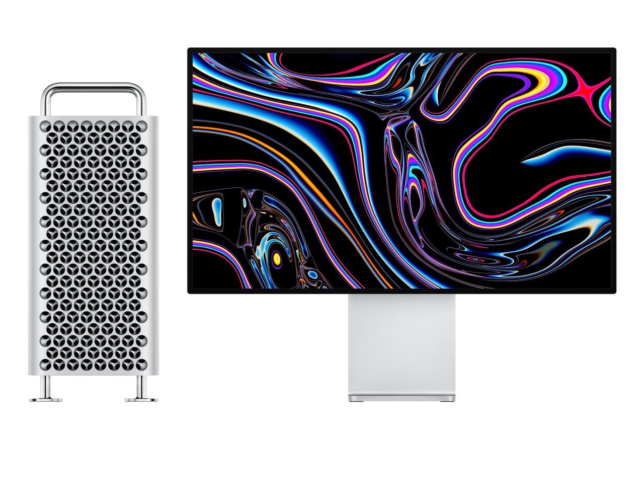 Mac Pro’nuzu kişiselleştirin. 3.5 GHz 8 çekirdekli Intel Xeon W işlemci, 4.0 GHz’e kadar Turbo Boost 32 GB (4x8 GB) DDR4 ECC bellek 8 GB GDDR6 belleğe sahip Radeon Pro W5500X 256 GB SSD depolama Apple Afterburner kart Tekerlekli paslanmaz çelik muhafaza M